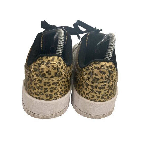 Puma Women's  Size 7 Leopard Print Sneakers Casual Shoes - Picture 5 of 8